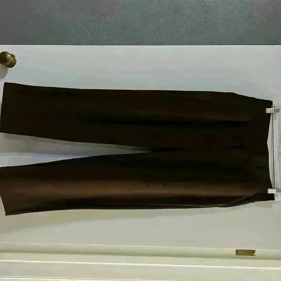 NWT Zenana Brown Dress pants - Picture 1 of 6